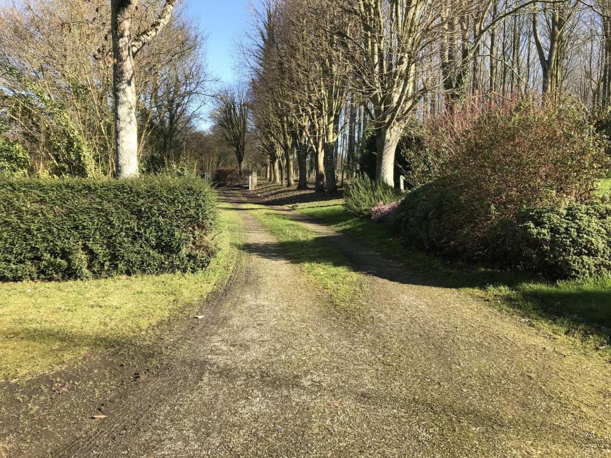 Holiday Home Omaha Beach With Garden Aignerville Exterior foto